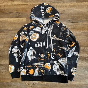 Y2K Star Wars AOP jacket